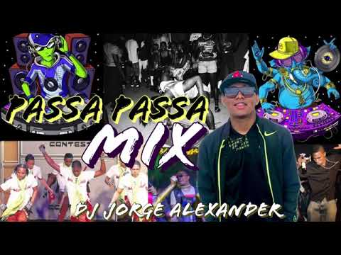 PASSA PASSA MIX🕺🏽⚡️(passa passa time)🔥 @DJJORGEALEXANDERRRR | @ULTRAMIXPTY | #plena #plena2023