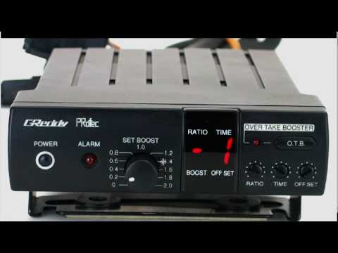 TRUST GREDDY profec A - Electronic boost controller