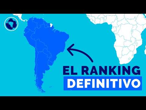 Which South American country has the best geography?