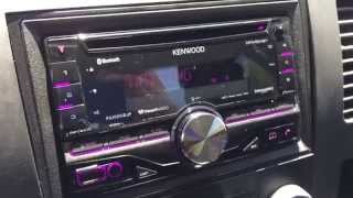 Kenwood DPX501BT Double Din Stereo