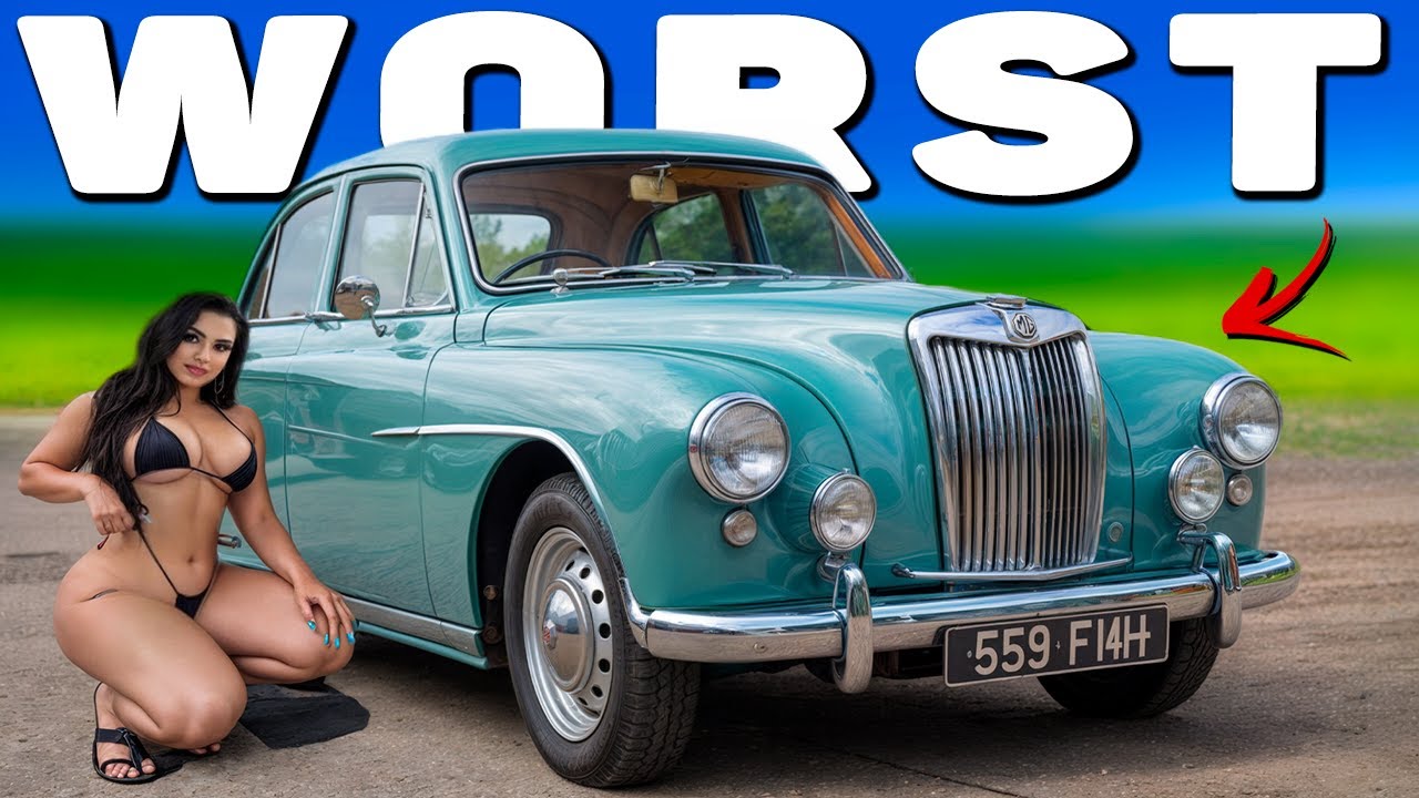 10 WORST and CRAPPY Cars From The 1960s! in The World