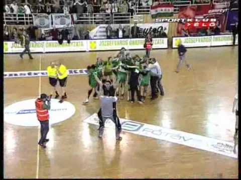 FTC - Viborg (33-32), Az utolsó perc (sportklub)