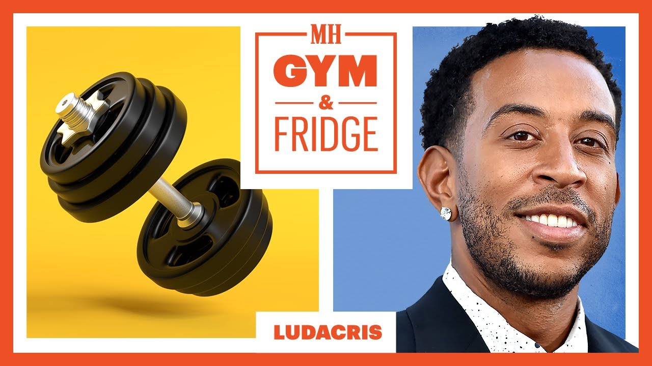 Ludacris Shows His Home Gym & Fridge | Gym & Fridge | Men's Health