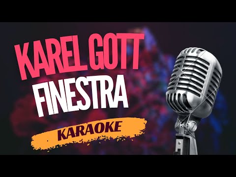 Karaoke - Karel Gott - 