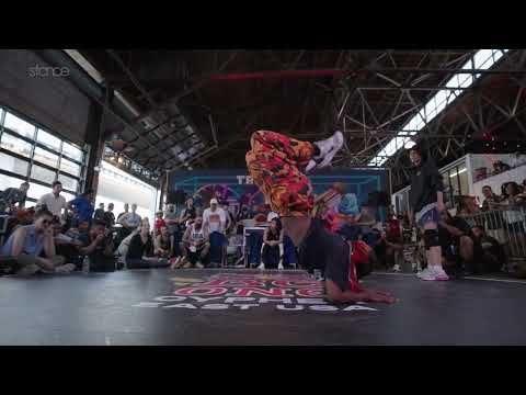 Pep C VS Mantis [Semi] // Philadelphia Redbull BC One Cypher // Stance