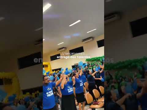 Inicio dos Talentos em Breu Branco