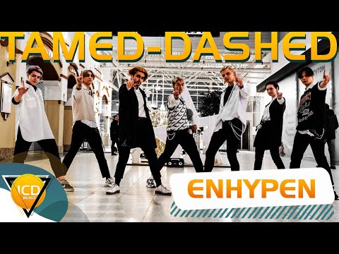 [KPOP IN PUBLIC SIBERIA] ENHYPEN - TAMED-DASHED dance cover by ICD BEAST from RUSSIA