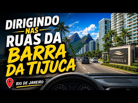 NAS RUAS DA BARRA DA TIJUCA, ZONA SUDOESTE DO RIO