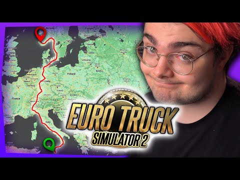TUTTA L'EUROPA SENZA SCHIANTARMI - Euro Truck Simulator 2