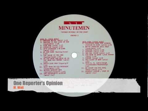 Minutemen - Double Nickels On The Dime (Original Vinyl) Side D.