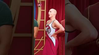 “Alyssa READ HER BACK” 🤣 #dragrace