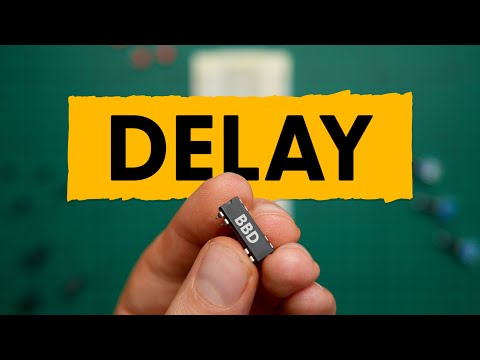 Designing an analog delay effect from scratch (BBD)