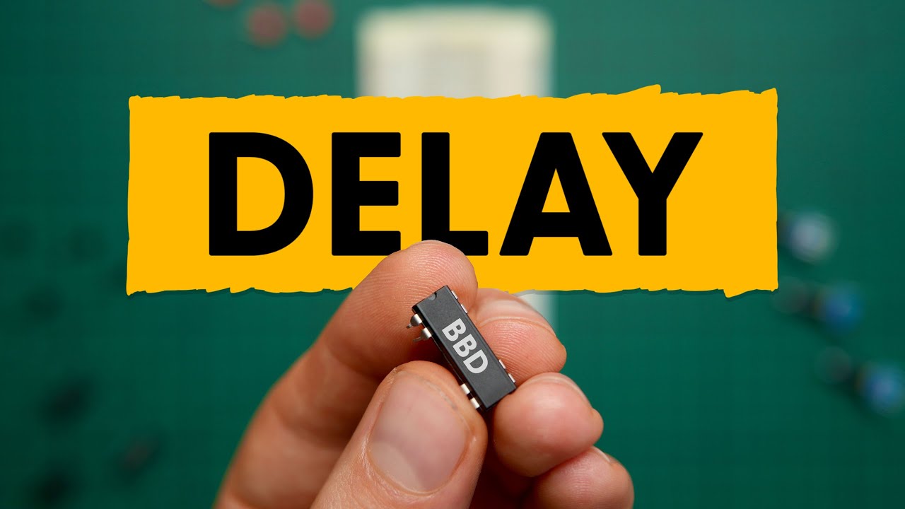 Reverse engineering the circuit that revolutionized delay effects