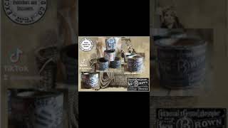 Vintage Steampunk Printing Ephemera Napkin Rings