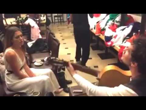 Iveta Mukuchyan   when you´re running from one concert to an