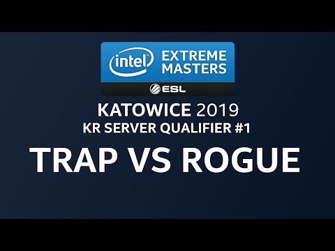 IEM Katowice KR Server Qualifier 1 Day 2: Trap(P) vs. Rogue(Z) BO5