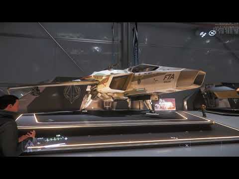 Star Citizen PU 3.3.6 - Intergalactic Aerospace Expo - Anvil