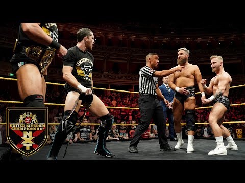WWE NXT Results for 6/27 Moustache Mountain in Action, Lacey Evans vs Candice LeRae