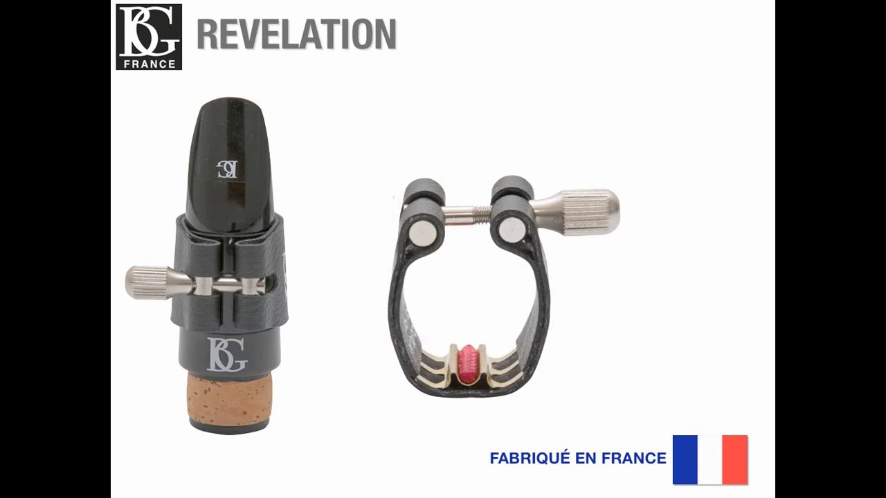 BG Franck Bichon Super Relevation B-flat Clarinet Ligature + Cap (BGL4SR)