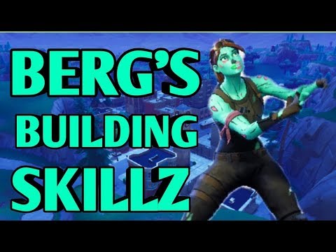 BERG's BUILDING/EDIT SKILLZ #1 - PS4 PLAYER