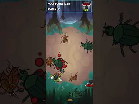 Insect smasher. Bug smash ants Video