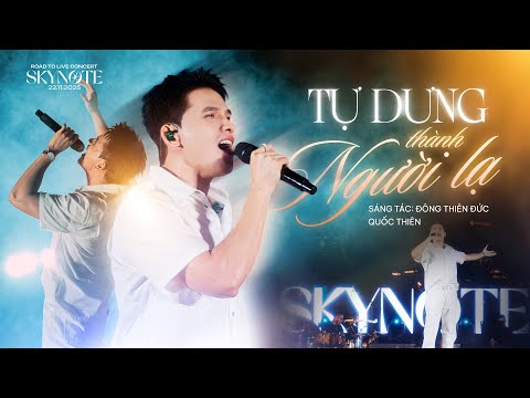 Quốc Thiên - Tự Dưng Thành Người Lạ | Road to Live Concert "SKYNote 2025" - 22/11/2025