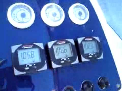 Performance 1407 at cca 75% of power...