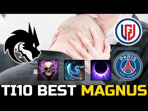 PSGLGD VS SPIRIT GAME 2 - COLLAPSE BEST MAGNUS READ LIKE A BOOK ON TI10 GRAND FINAL