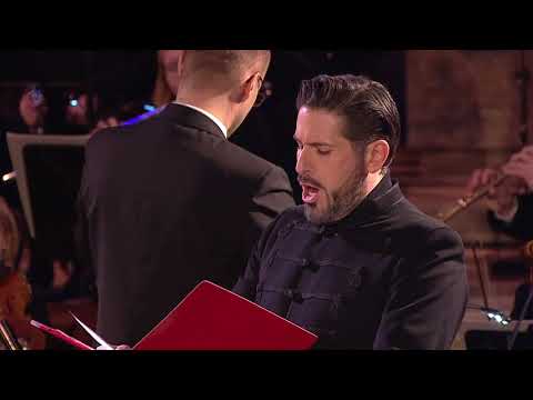 Clemens Unterreiner singt "Au fond du temple saint"