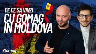Gomag in Moldova