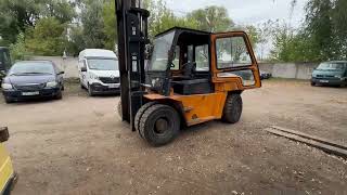 Hangcha CPCD60 - RW28 diesel heftruck te koop - Foto 4 | Forkliftonline BE Hangcha CPCD60 - RW28 diesel heftruck | Foto 4 - Forkliftonline