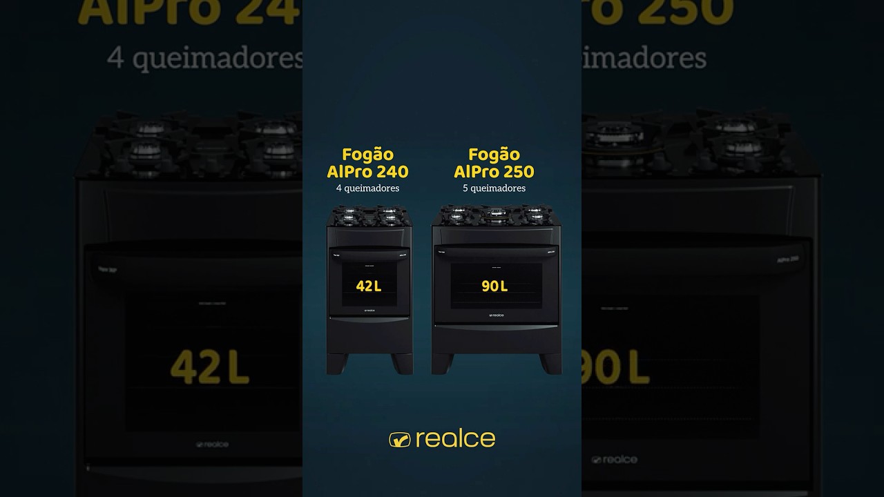 Fogão AlPro 250 5 Bocas – Vapor 360º 