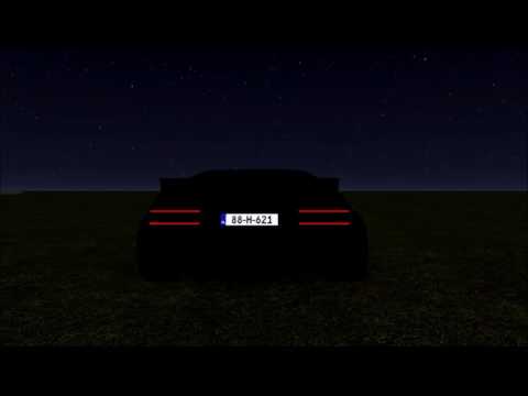 BMW M1 1981 showcase