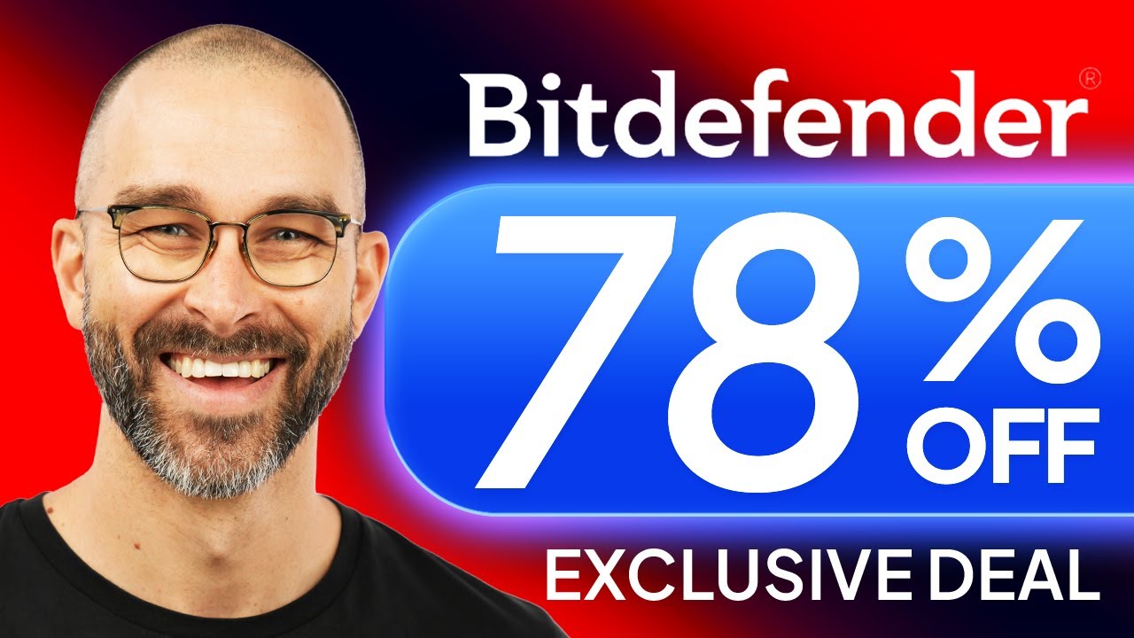 Bitdefender coupon code | Get the BEST ANTIVIRUS discount