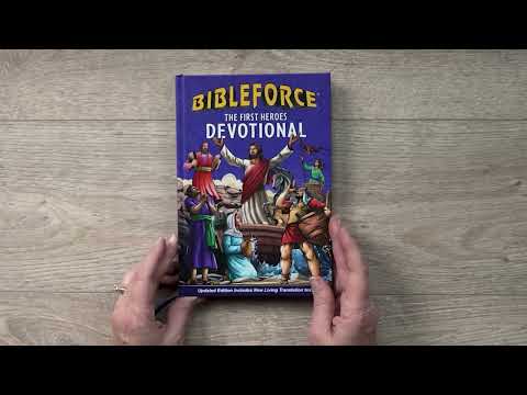 Video Preview for BibleForce Devotional | Hardcover