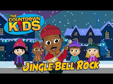 Jingle Bell Rock - The Countdown Kids | Kids Songs & Nursery Rhymes | Lyric Video