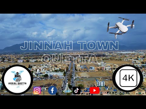 Quetta Baluchistan Jinnah Town |4K HD Drone Views| Discover 