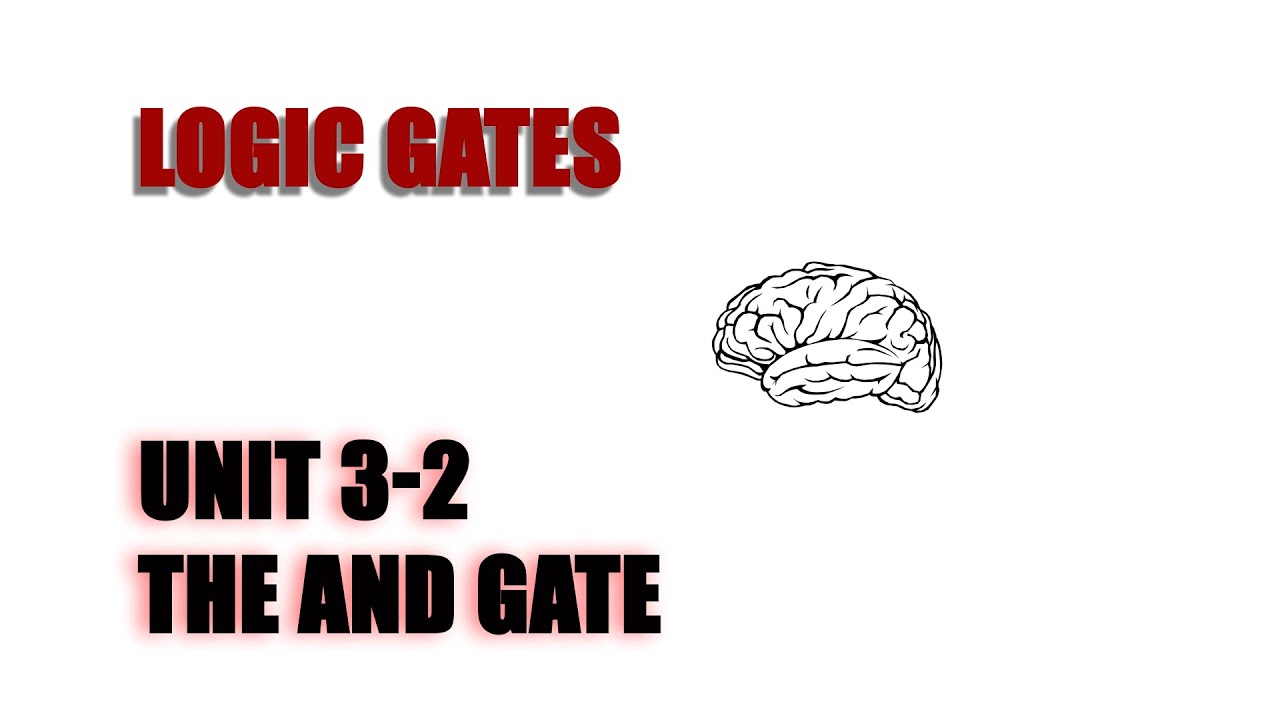 Unit 3-2 The AND Gate | DIGITAL FUNDAMENTALS