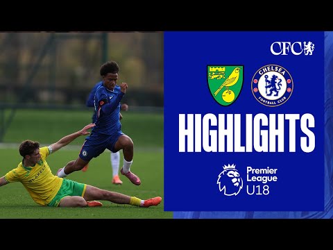 Norwich U18 0-0 Chelsea U18 | HIGHLIGHTS | U18 2025/26