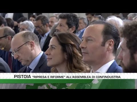 Confindustria Toscana Nord - Assemblea 2018 - TVL - 31 maggio 2018