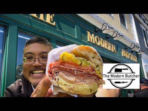 The Modern Butcher | Giant Sandwiches | Danvers, Massachusetts | Boston Food Review