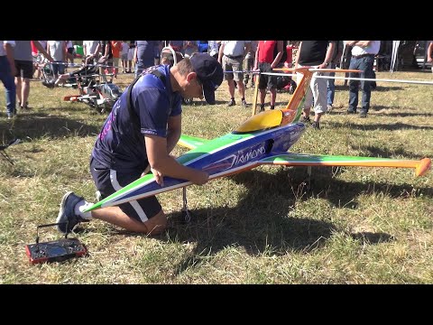 High Speed RC Turbine Model Jet Aviation Design Diamond Unbelievable Flight Performance