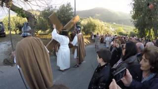 preview picture of video 'Momenti della Via Crucis vivente di Santa Lucia del Mela - 29/03/2015'