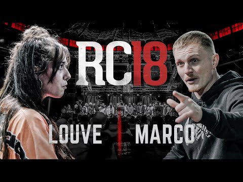 Louve vs Marco