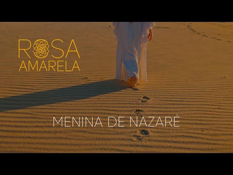 MENINA DE NAZARÉ - Rosa Amarela