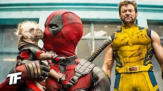 DEADPOOL AND WOLVERINE Trailer 2 (2024) Ryan Reynolds, Hugh Jackman Movie HD