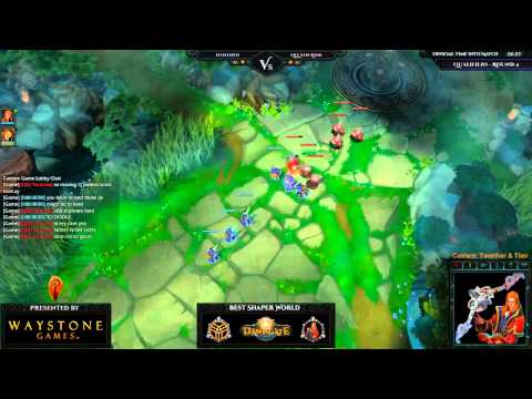 Best Zalgus World - Qualfier Round 4: IIIIIIIIIIII vs QQ-YouLose