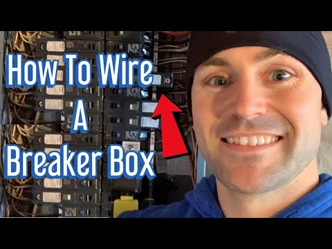 How To Wire A Breaker Box: Square D Homeline 200 AMP