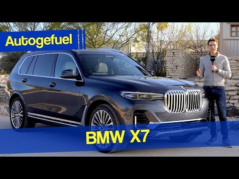 The biggest BMW SUV yet: all-new BMW X7 REVIEW - Autogefuel