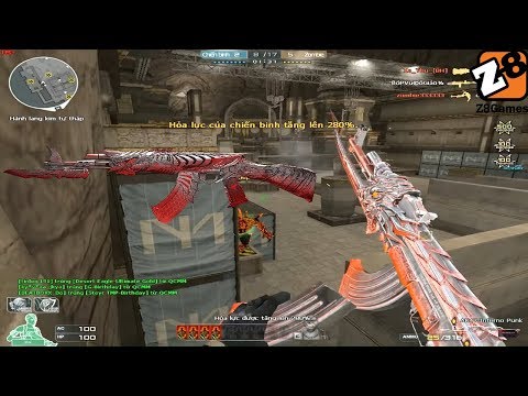 Crossfire 2.0 : AK47 Infernal - Punk - Hero Mode X - By Tiền zombie V4